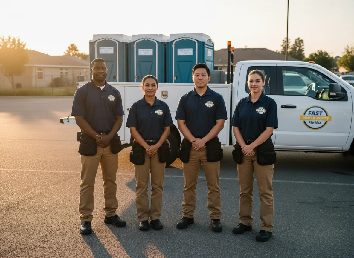 Standard Porta Potty Rentals company in Loretto, MN