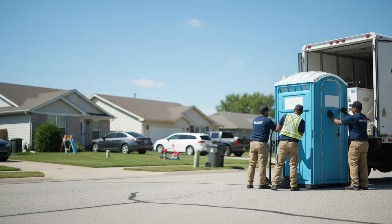 Standard Porta Potty Rentals in Loretto, MN near me